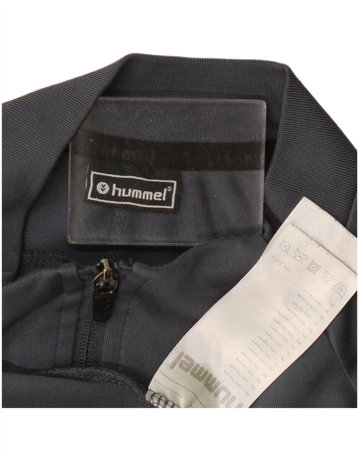 Ανδρική φόρμα Hummel Graphic Top Jacket Large Grey
