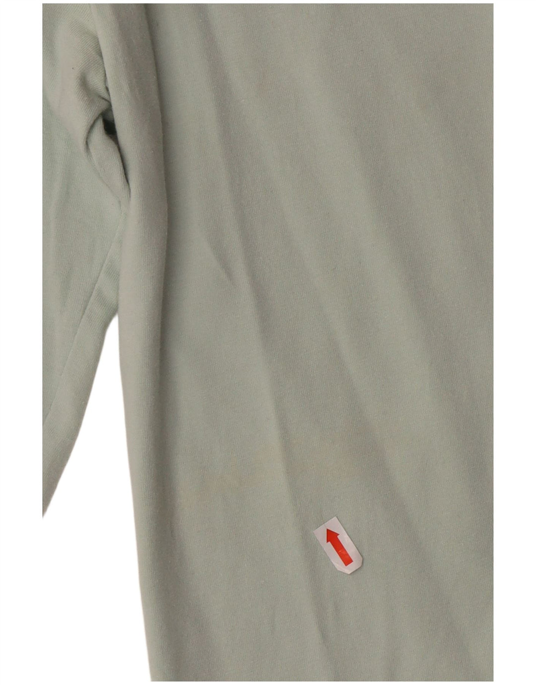 Γυναικείο τοπ ADIDAS μακρυμάνικο UK 4 XS Πράσινο