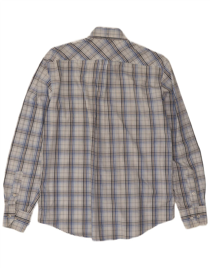 Ανδρικό πουκάμισο Ben Sherman, μεσαίο μπλε, βαμβακερό