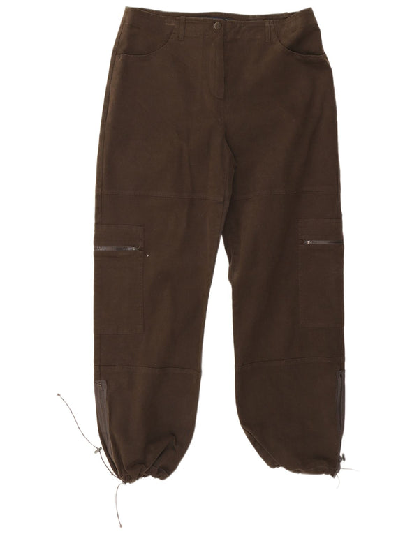 Marina Rinaldi Γυναικείο Sport Cargo Παντελόνι Μέγεθος 21 Medium W34 L29 Καφέ