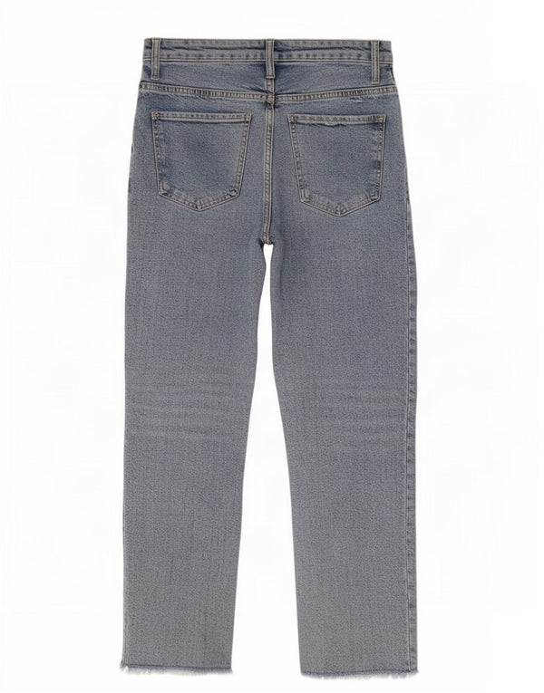 Zara Γυναικείο ίσιο τζιν EU 36 XS W26 L26 Μπλε βαμβακερό