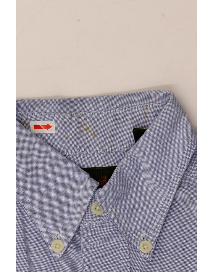 Ανδρικό πουκάμισο Timberland Loose Fit Μικρό μπλε βαμβακερό