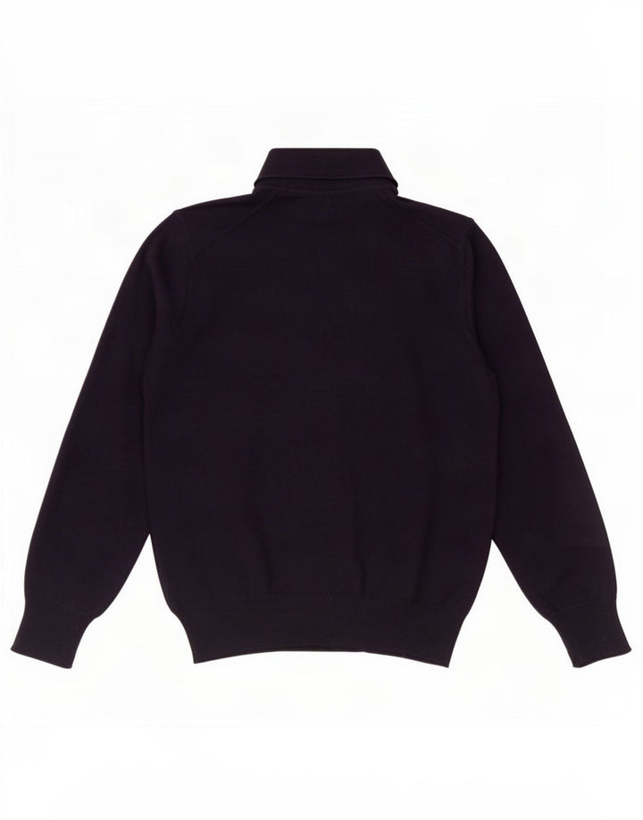 Ανδρικό πουλόβερ Zara Polo Neck Jumper Medium Navy Blue