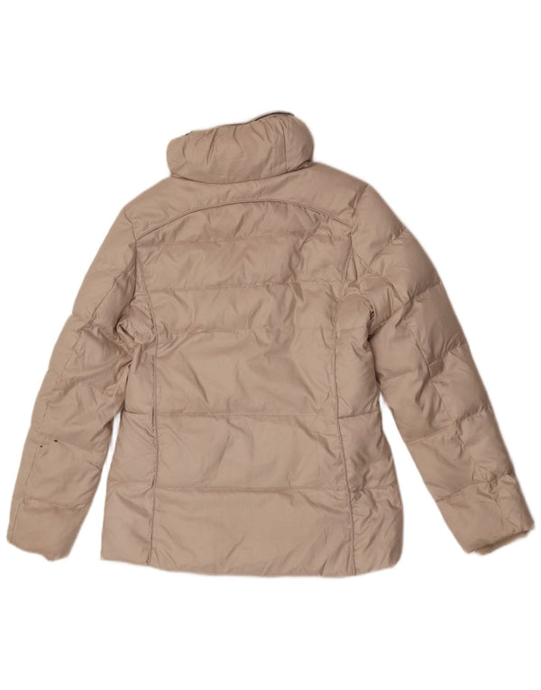 Zara Girls Hooded Jacket padded 13-14 Years Beige
