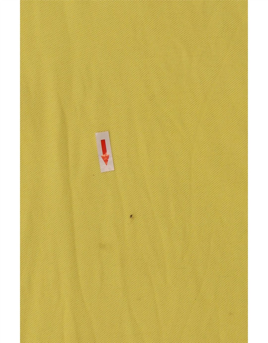 Fila Ανδρικό Πόλο Μπλουζάκι IT 48 Μεσαίο κίτρινο βαμβακερό