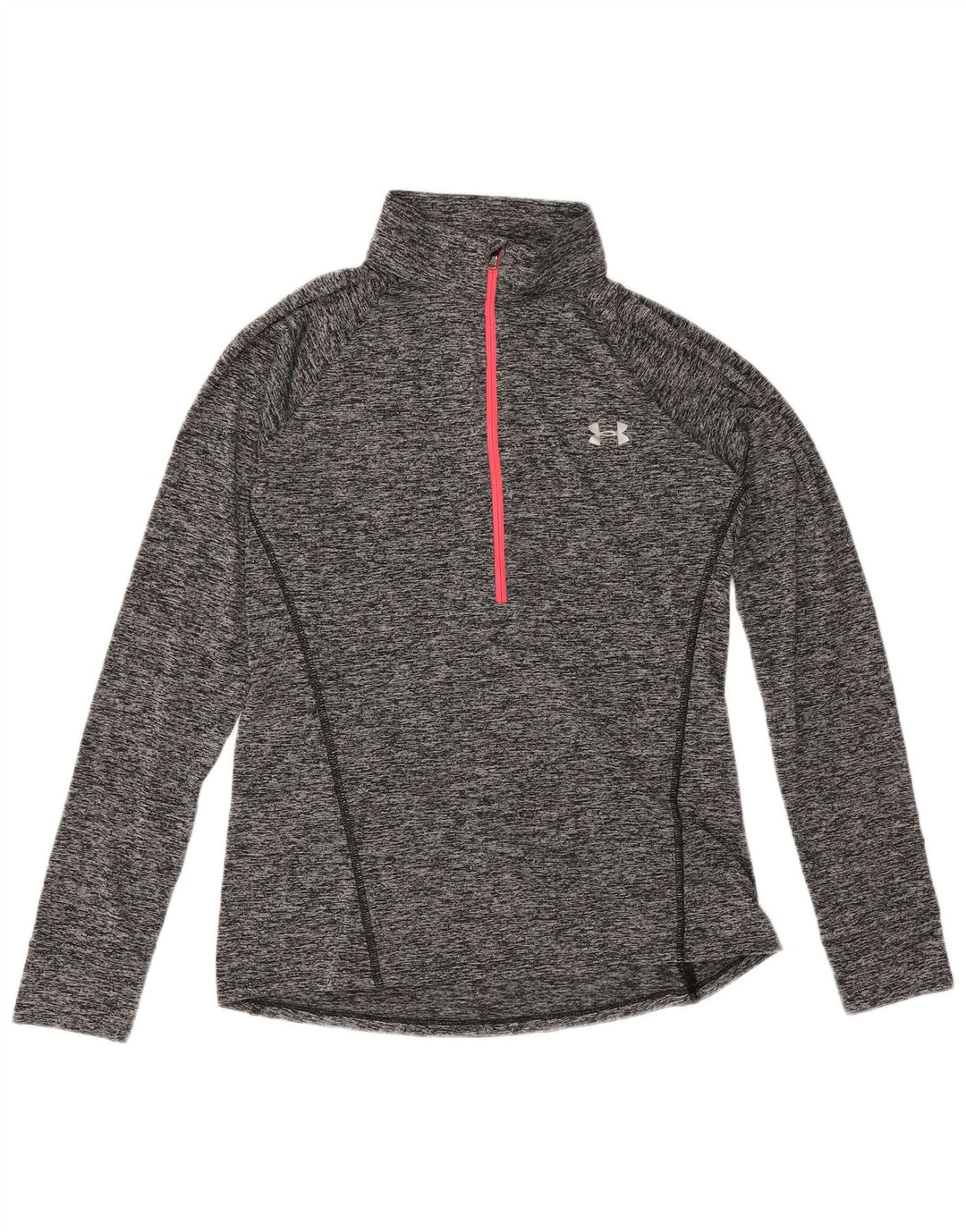 Under Armour Γυναικεία φόρμα πουλόβερ Heat Gear Top UK 12 Medium Grey