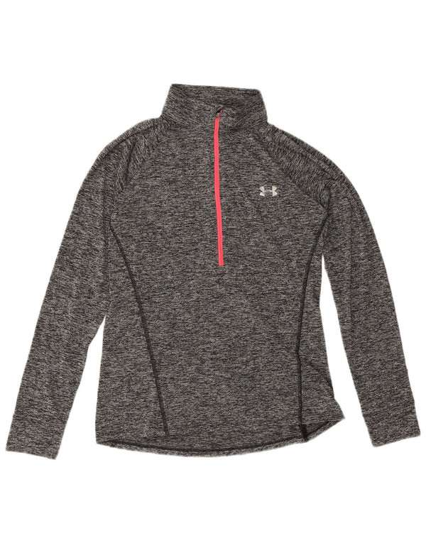 Under Armour Γυναικεία φόρμα πουλόβερ Heat Gear Top UK 12 Medium Grey