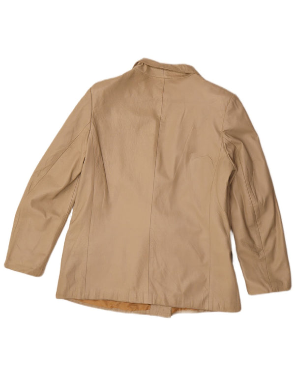 Vintage Γυναικείο Διπλό Μπουφάν Blazer IT 42 Medium Beige