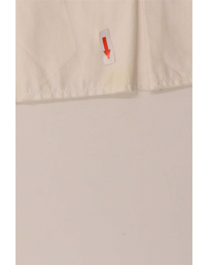 Tommy Hilfiger Γυναικεία Μίνι Φούστα Μεγάλη W32 Λευκή Βαμβακερή