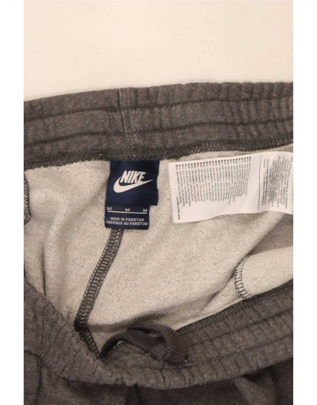 Ανδρική φόρμα Nike Παντελόνι Joggers Μεσαίο γκρι βαμβακερό