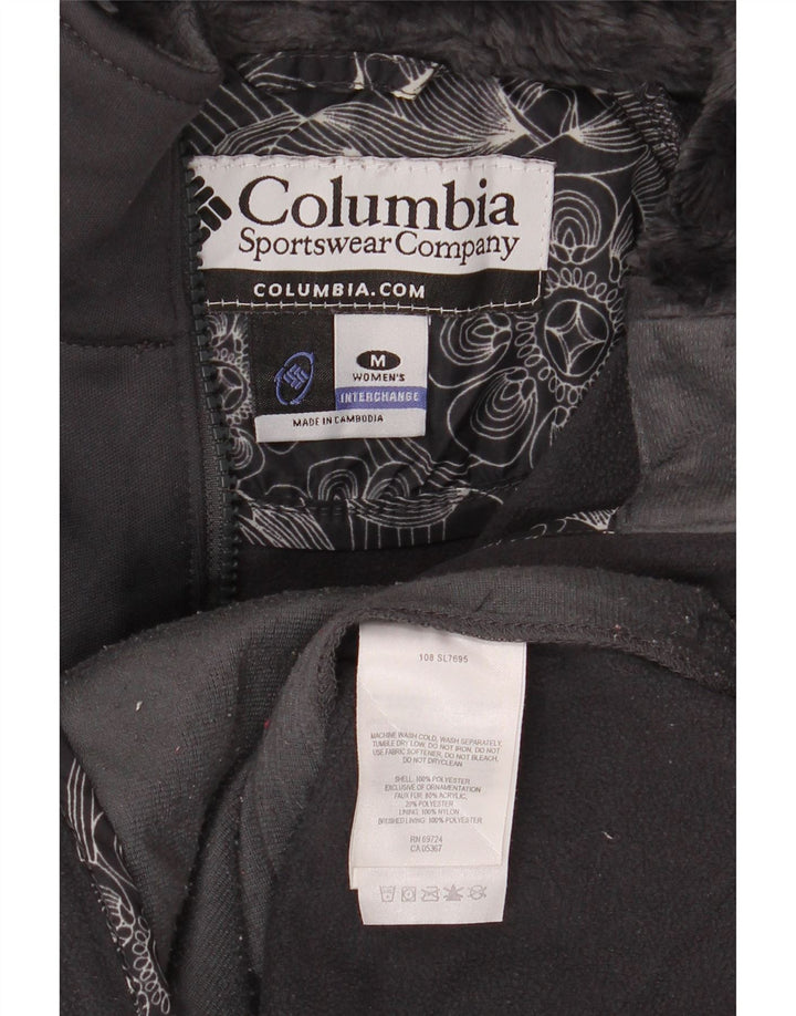 Γυναικεία φόρμα Columbia Interchange Liner Top Jacket UK 14 Medium Black