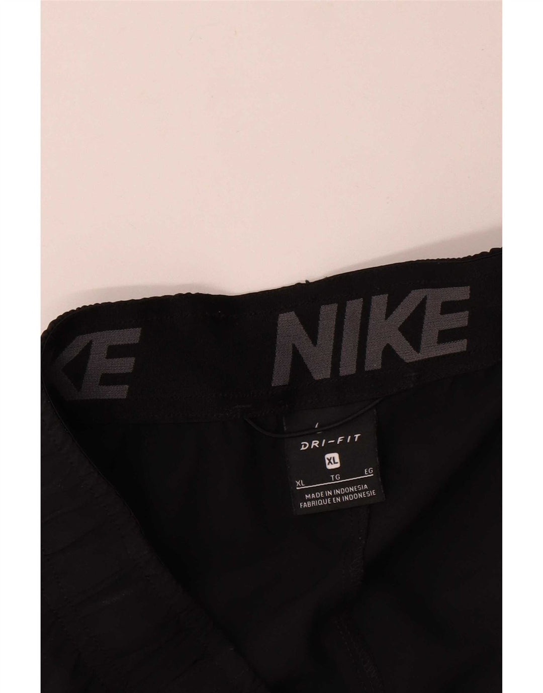 Ανδρική φόρμα φόρμας Nike Dri Fit Joggers XL Μαύρο πολυεστέρα