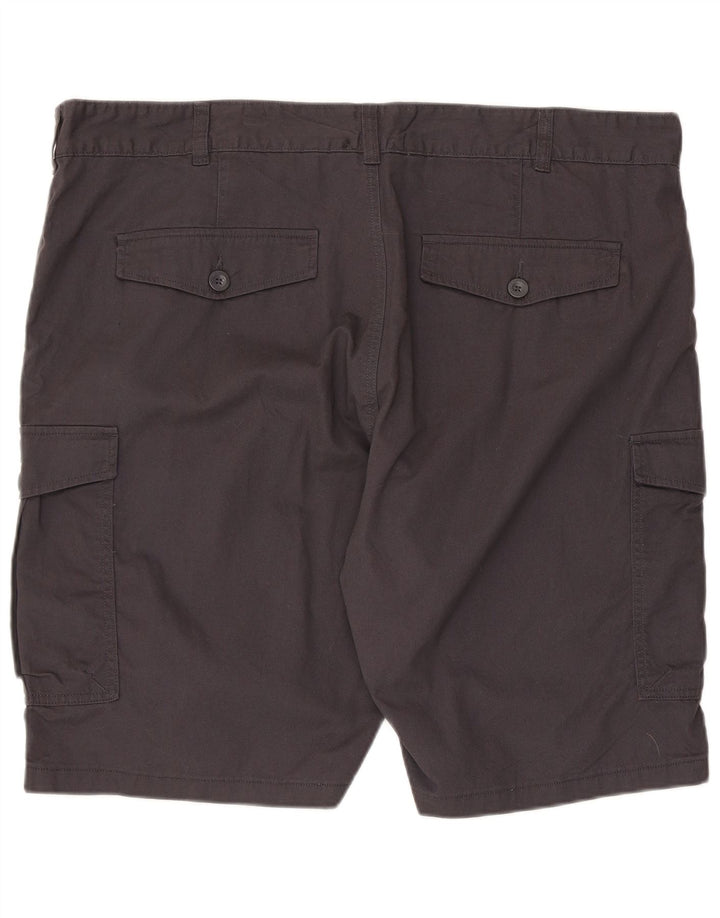 MOUNTAIN WAREHOUSE Ανδρικό σορτς Cargo W42 2XL Γκρι βαμβακερό