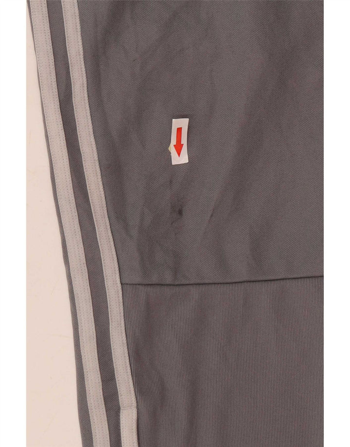 Γυναικεία αθλητική φόρμα Adidas Παντελόνι UK 12/14 Medium Grey Polyester