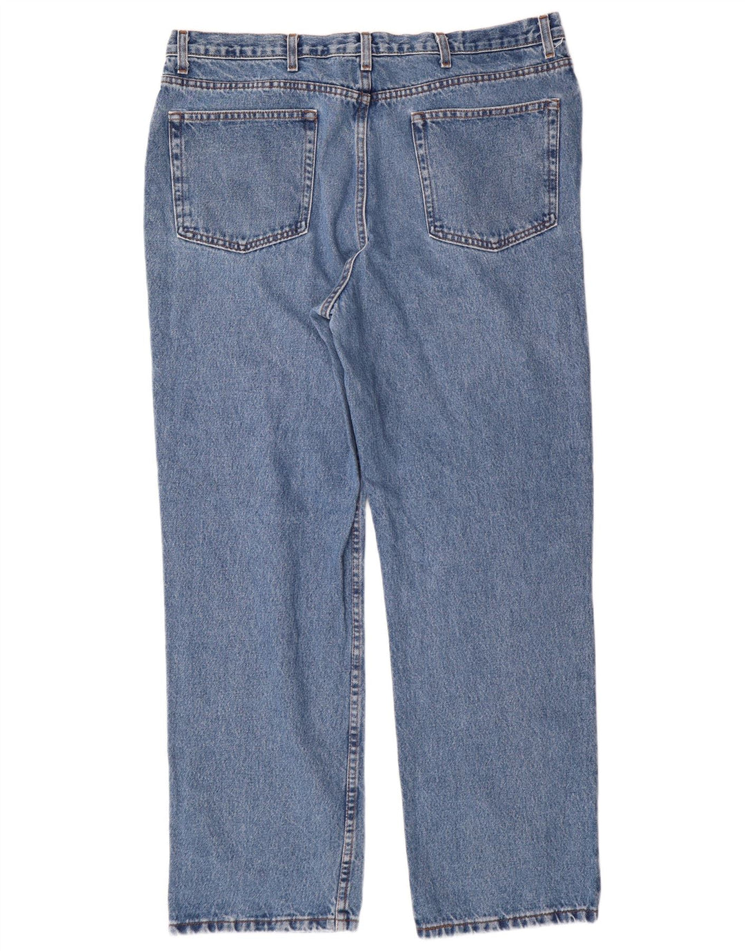 Ανδρικό φαρδύ τζιν Eddie Bauer W40 L32 Μπλε βαμβακερό