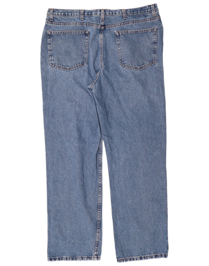 Ανδρικό φαρδύ τζιν Eddie Bauer W40 L32 Μπλε βαμβακερό