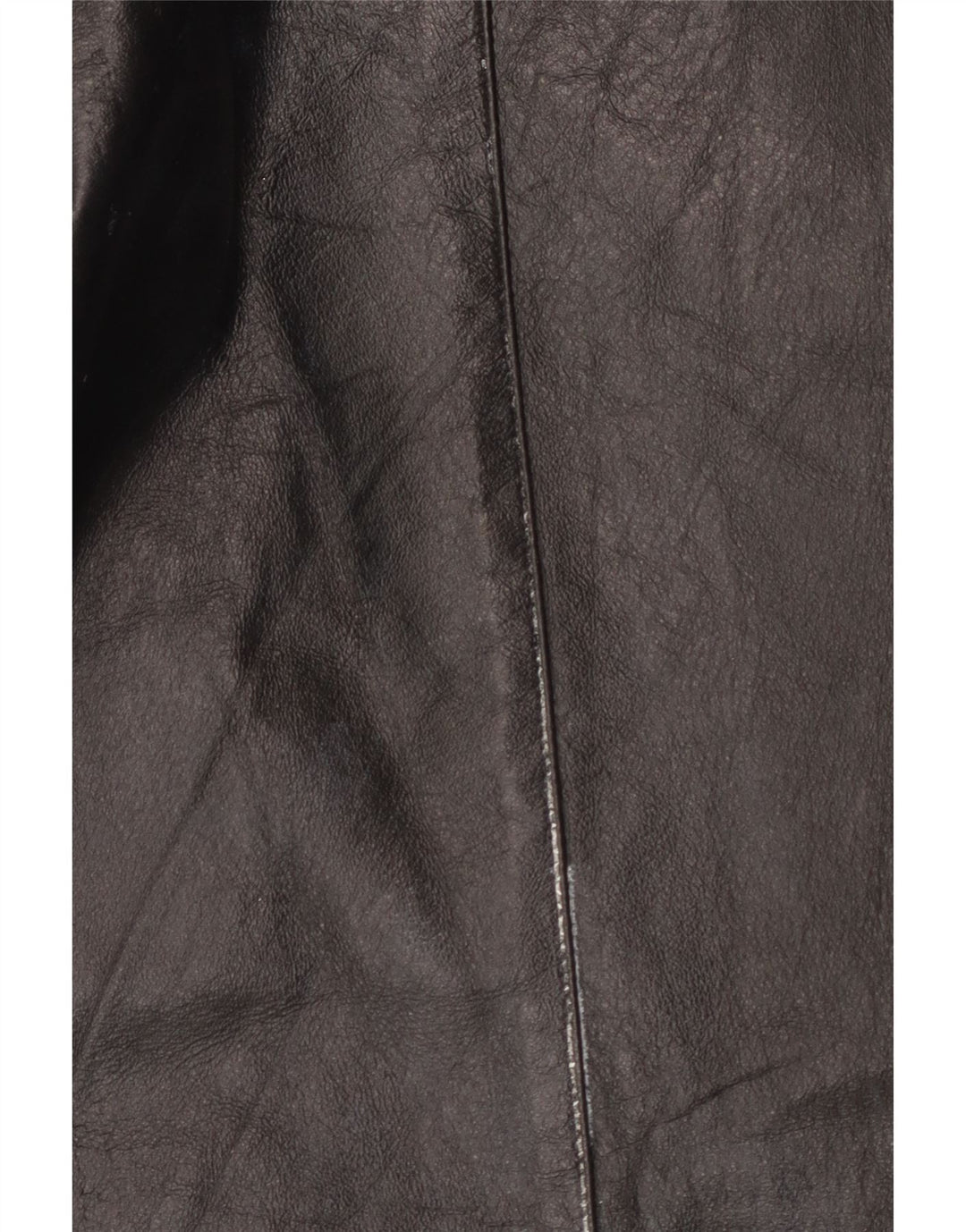 Vintage Γυναικείο Δερμάτινο Παλτό IT 50 XL Μαύρο Δερμάτινο