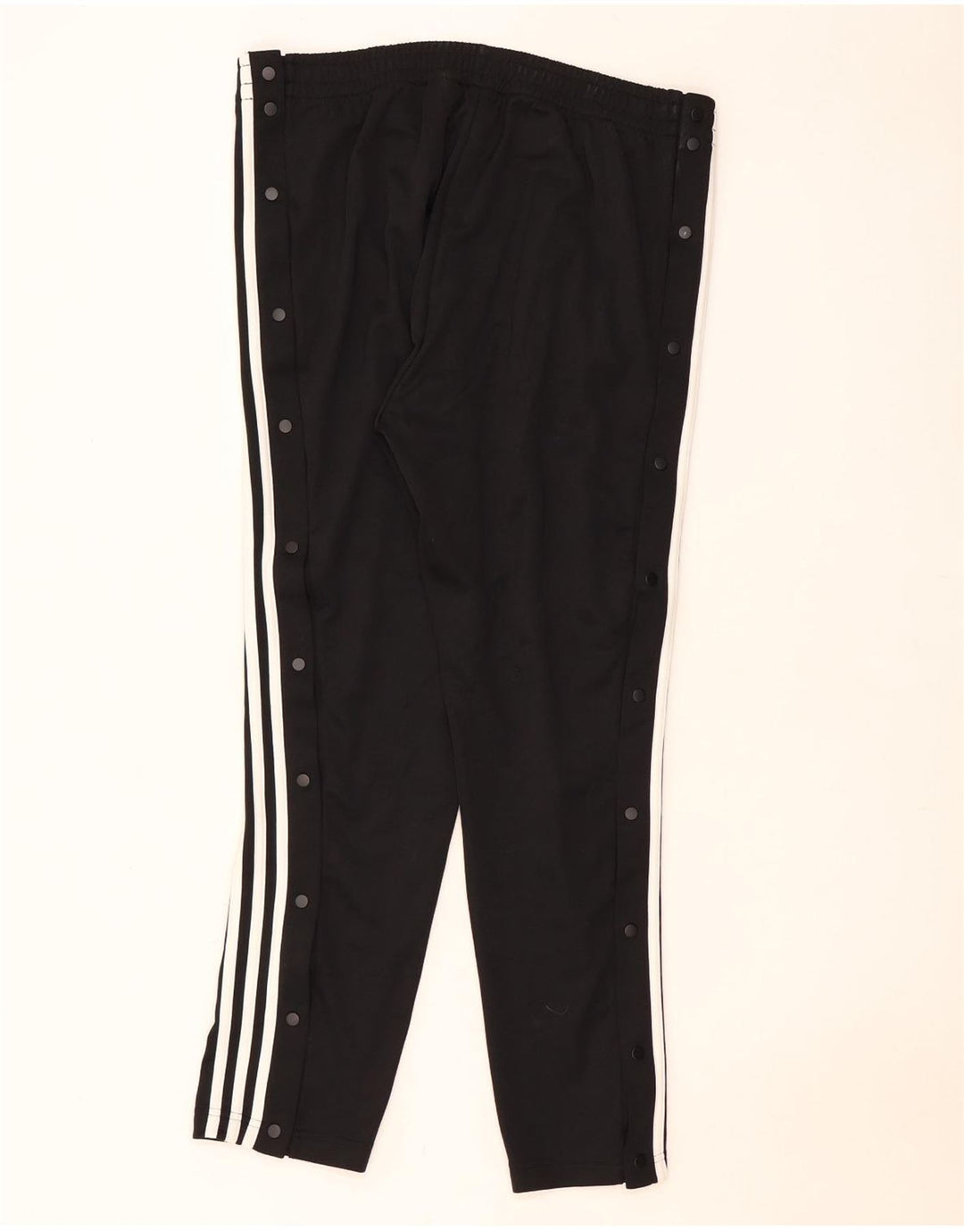 Adidas Γυναικεία φόρμα παντελόνι UK 16/18 Large Μαύρο Πολυεστέρας