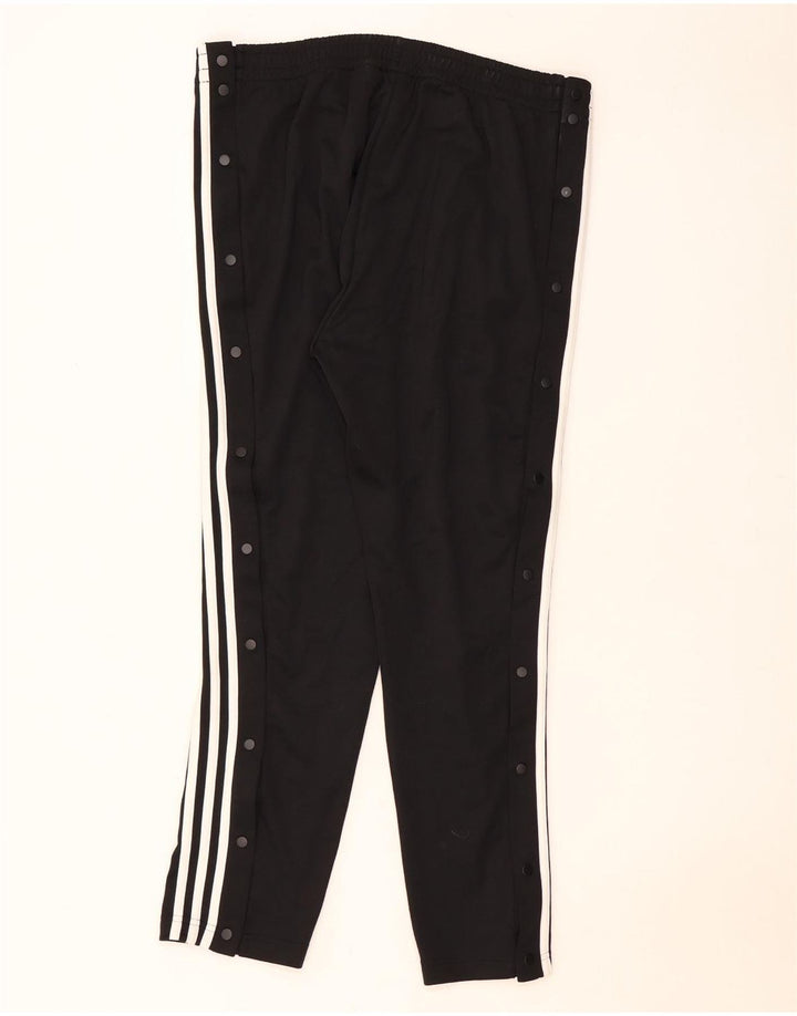 Adidas Γυναικεία φόρμα παντελόνι UK 16/18 Large Μαύρο Πολυεστέρας
