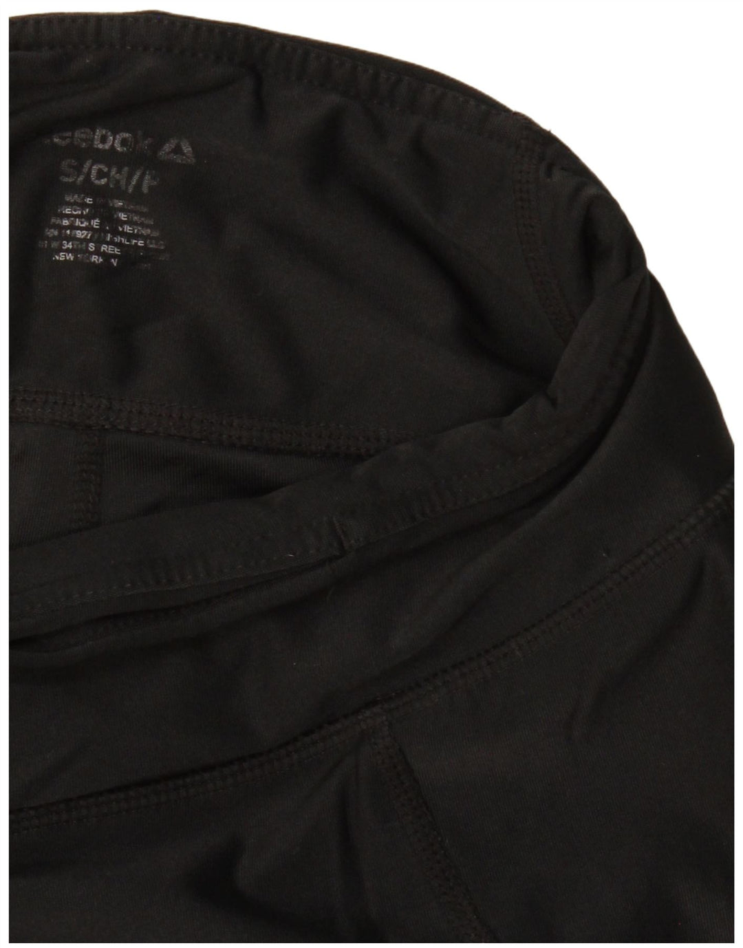 REEBOK Γυναικεία Κολάν UK 10 Small Black