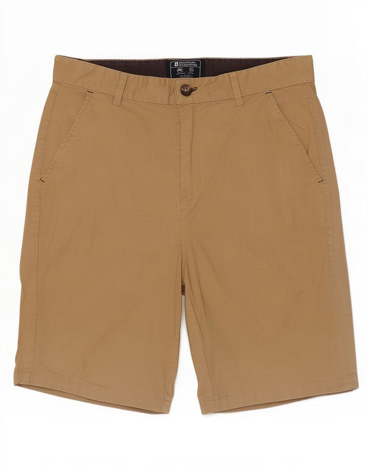Ανδρικό σορτς Chino Mountain Warehouse W32 Βαμβακερό μεσαίο μπεζ