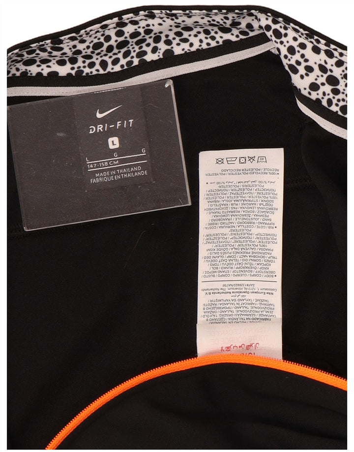 Μπουφάν γυμναστικής NIKE Boys Cristiano Ronaldo Top Jacket 12-13 Years Large Black