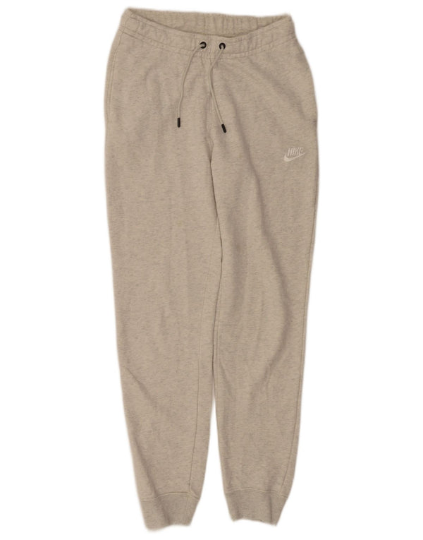 Γυναικεία αθλητική φόρμα Nike Παντελόνι Joggers UK 6 XS Γκρι βαμβακερό