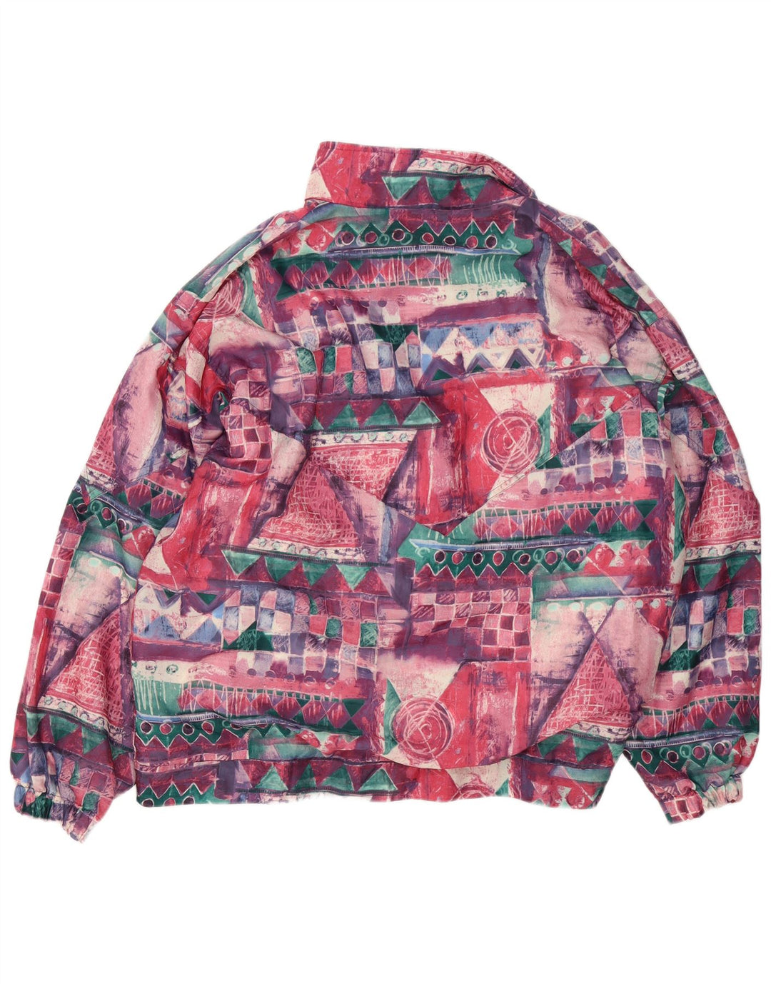 Ανδρική φόρμα Tactel Top Jacket XL Πολύχρωμο Patchwork Πολυαμίδιο Ρετρό