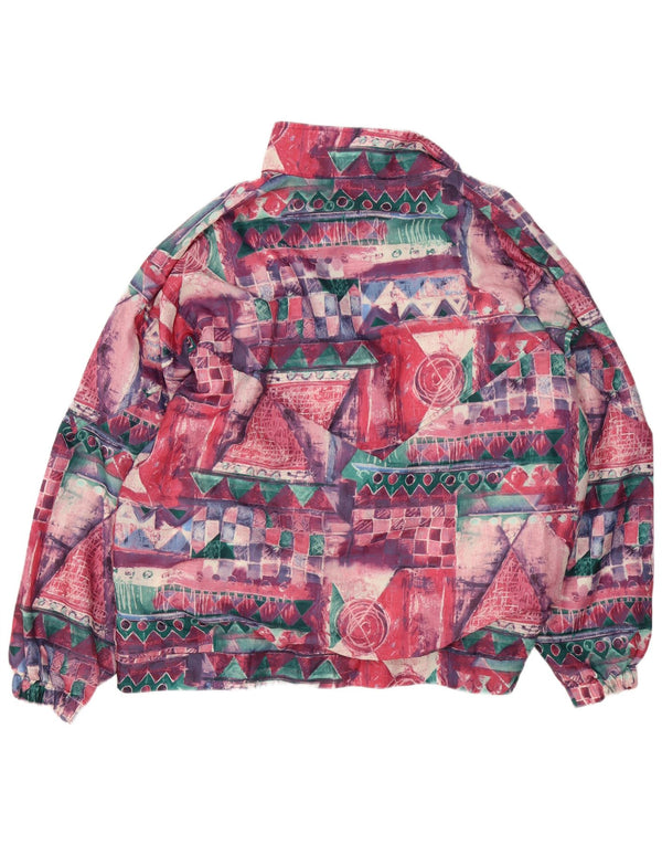 Ανδρική φόρμα Tactel Top Jacket XL Πολύχρωμο Patchwork Πολυαμίδιο Ρετρό
