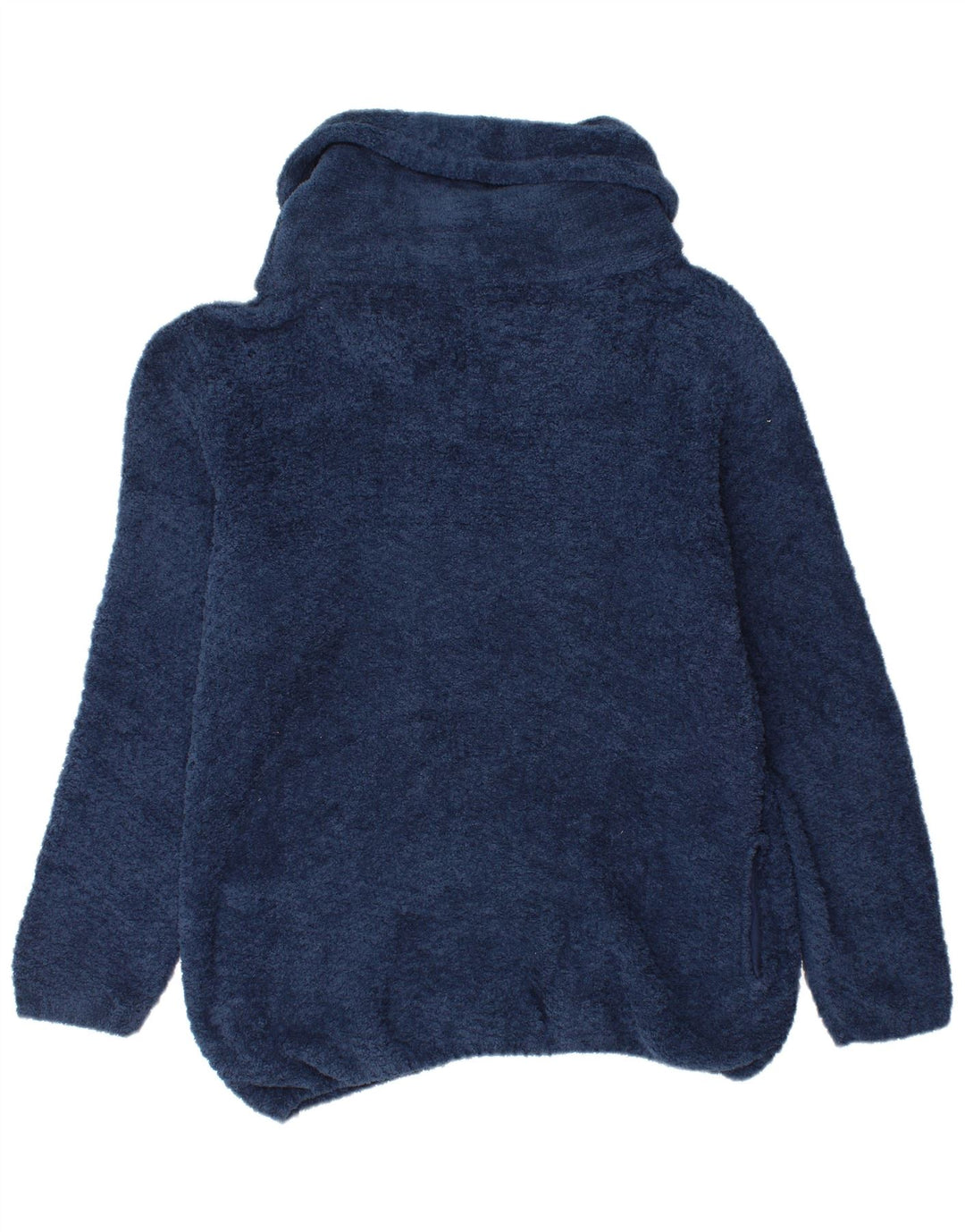 ANIMAL Γυναικείο ρολό φλις λαιμόκοψη UK 18 XL Navy Blue Polyester