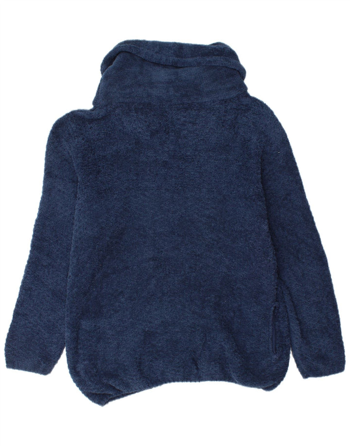 ANIMAL Γυναικείο ρολό φλις λαιμόκοψη UK 18 XL Navy Blue Polyester