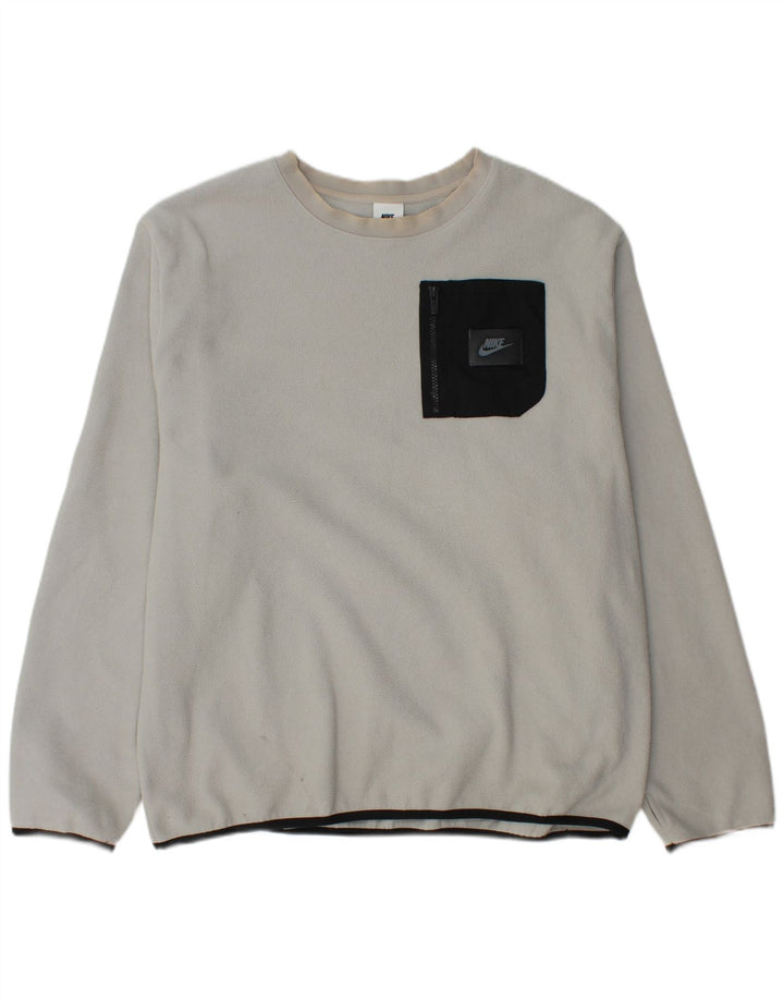 Nike Ανδρικό Fleece Jumper XL Grey Polyester