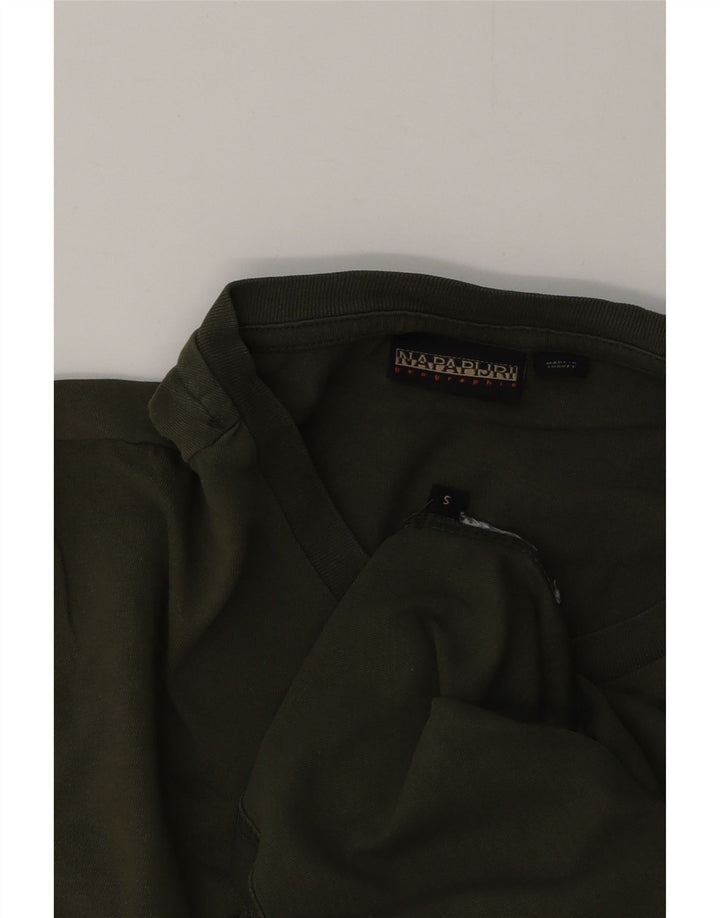 NAPAPIJRI Ανδρικό T-Shirt Geographic Top Small Khaki