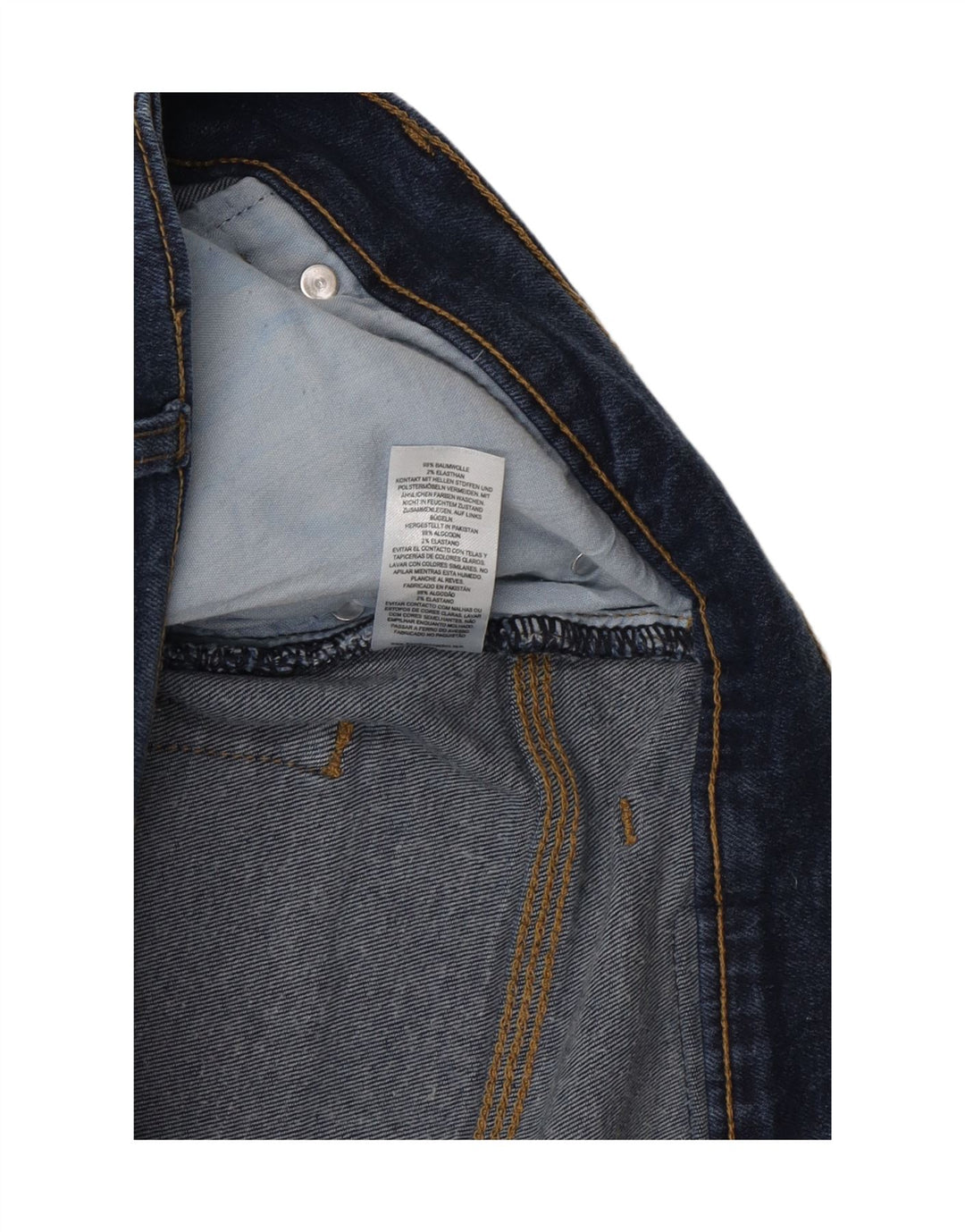 French Connection Ανδρικό Slim Jeans W34 L32 Μπλε βαμβακερό