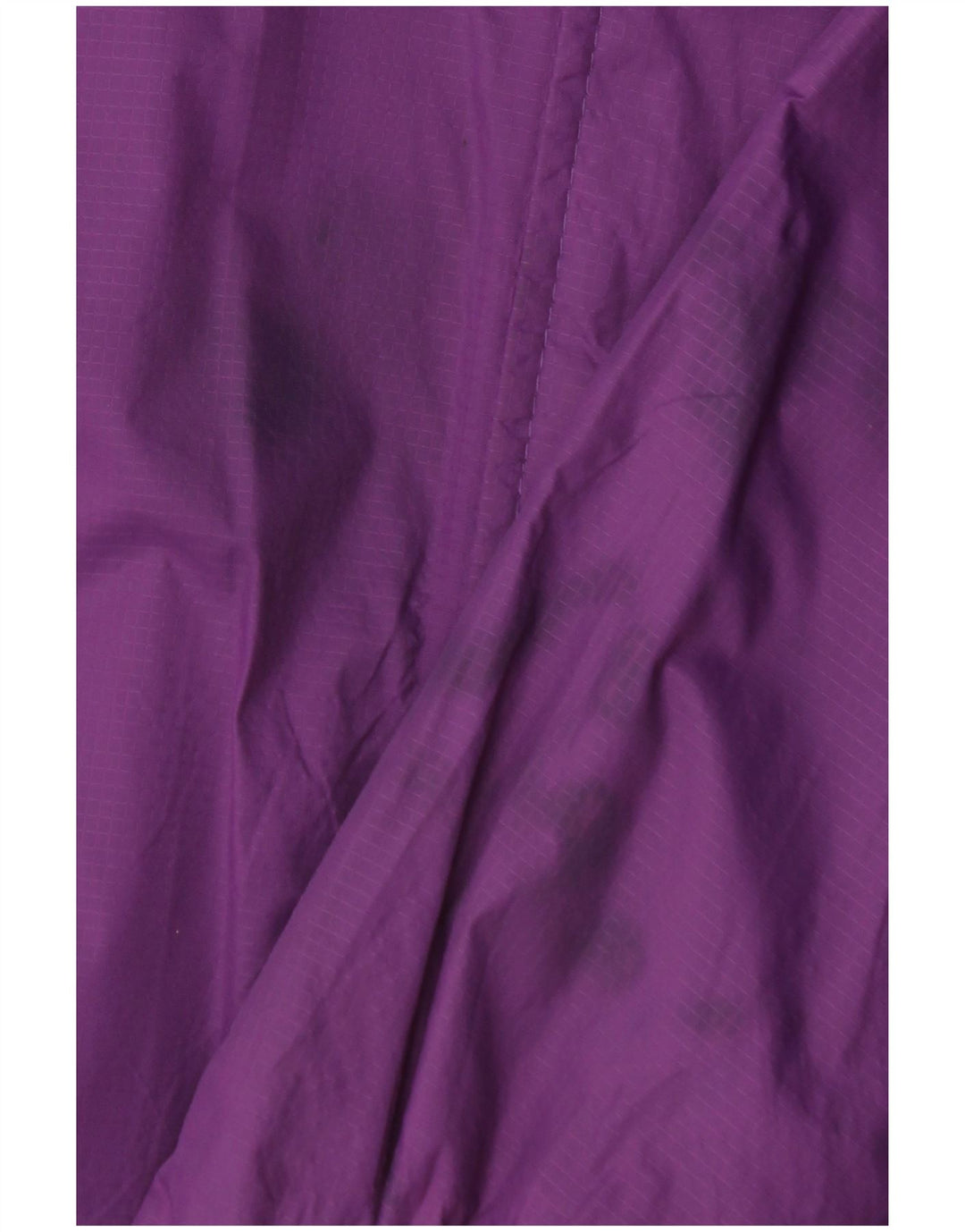 Mountain Warehouse Γυναικείο μπουφάν βροχής με κουκούλα UK 12 Medium Purple Nylon