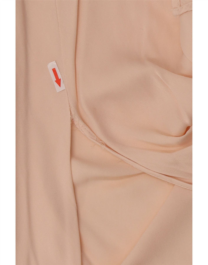 Warehouse Γυναικεία Maxi Φούστα UK 12 Medium W28 Beige Viscose