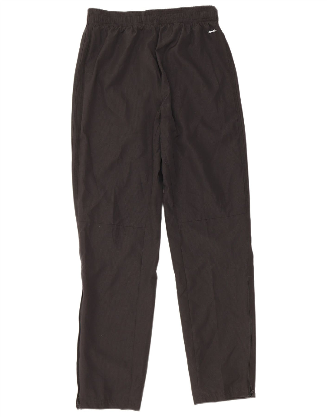 Παντελόνι αθλητικής φόρμας Adidas Boys Climalite 13-14 ετών μαύρο πολυεστέρα