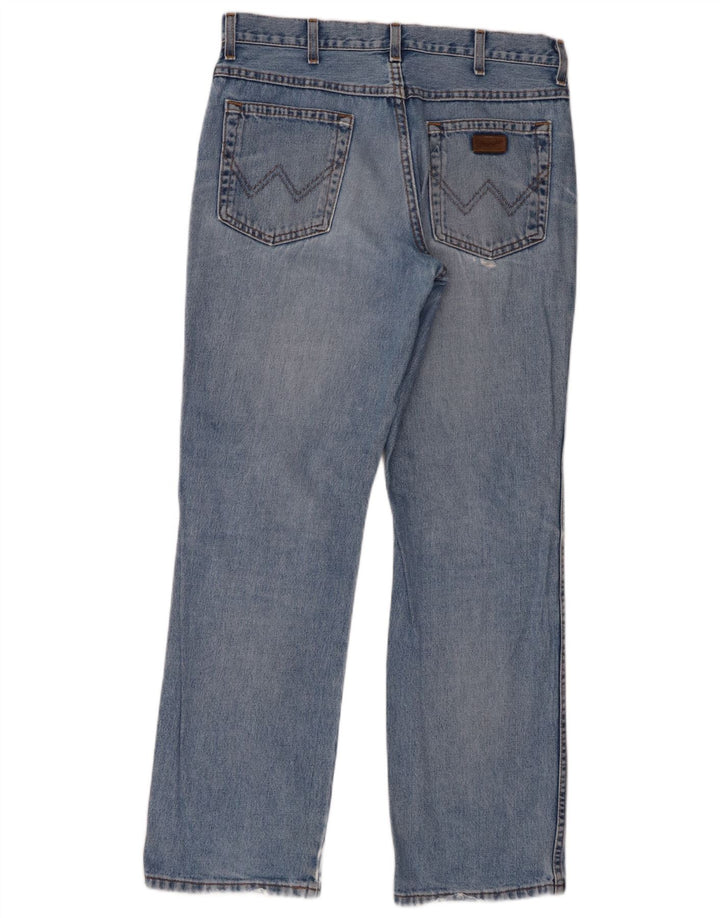 Ανδρικό τζιν ίσιο Wrangler Regular Fit W34 L32 Μπλε βαμβακερό