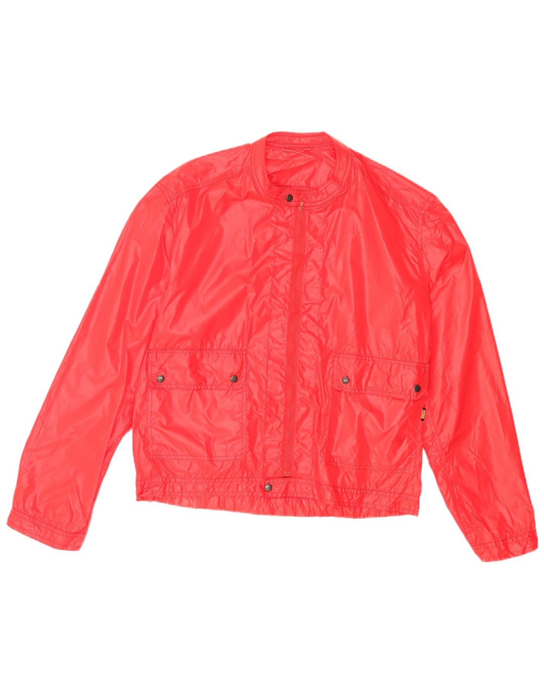 Vintage Γυναικείο Bomber Jacket UK 18 XL Red