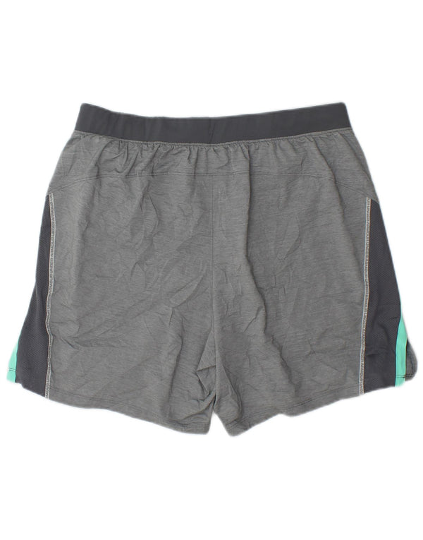 Γυναικείο αθλητικό σορτς Under Armour UK 16 Large Grey Colourblock
