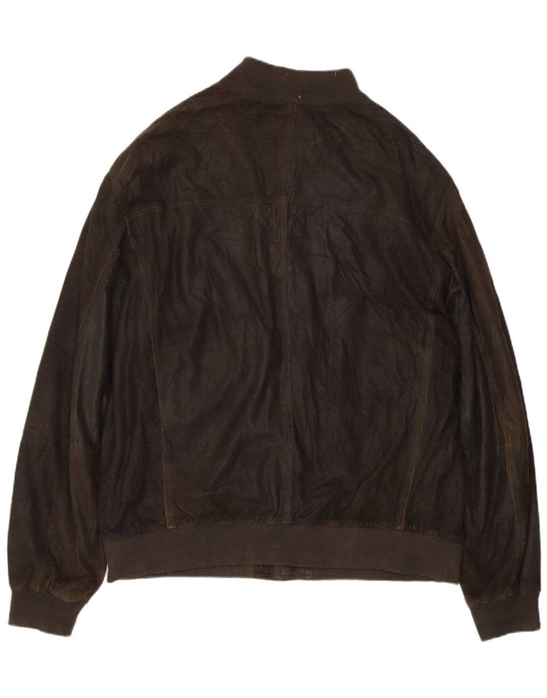 GIMO'S Ανδρικό Δερμάτινο Μπουφάν UK 42 XL Καφέ