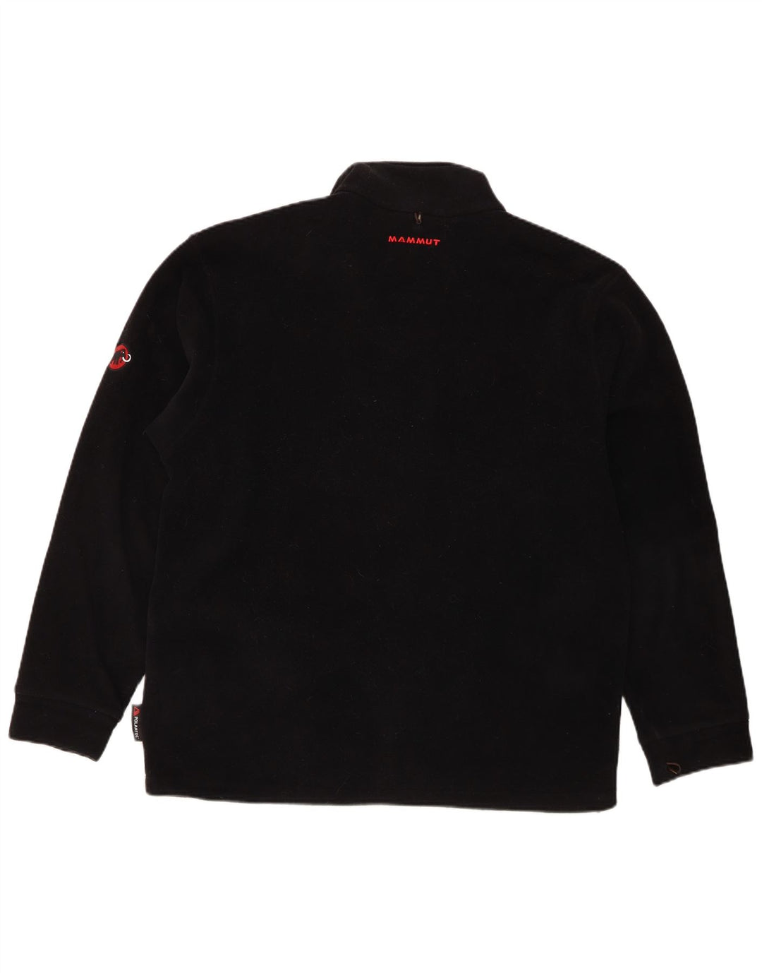 Mammut Ανδρικό Fleece Jacket UK 42 XL Μαύρο Πολυεστέρας