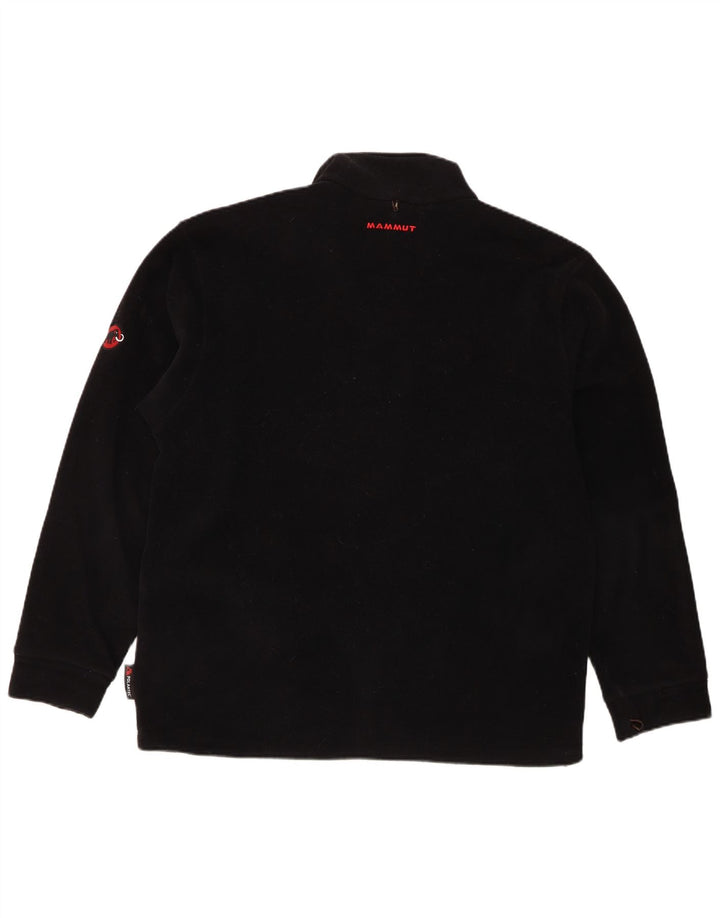 Mammut Ανδρικό Fleece Jacket UK 42 XL Μαύρο Πολυεστέρας