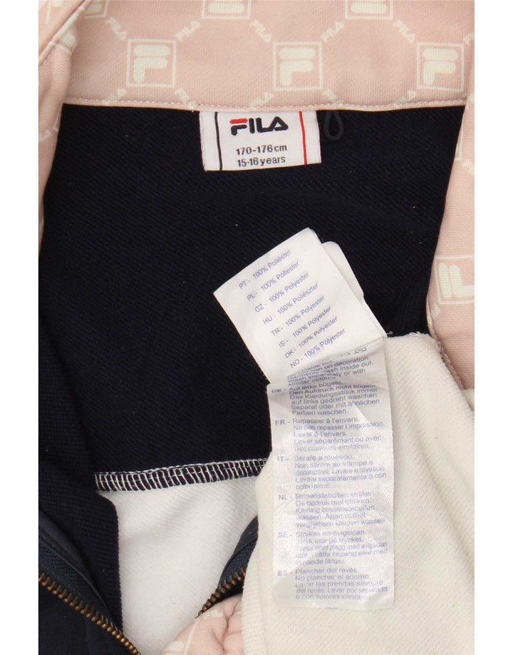 Fila Κοριτσίστικες φόρμες Top Jacket 15-16 Years Πολύχρωμο Colourblock