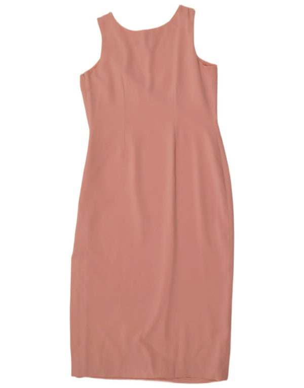 Γυναικείο Αμάνικο Bodycon Φόρεμα Michel Ambers UK 18 XL Pink