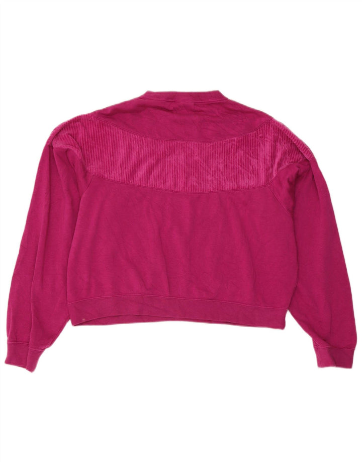 Γυναικείο φούτερ μεγάλου μεγέθους Nike Jumper UK 14 Medium Pink
