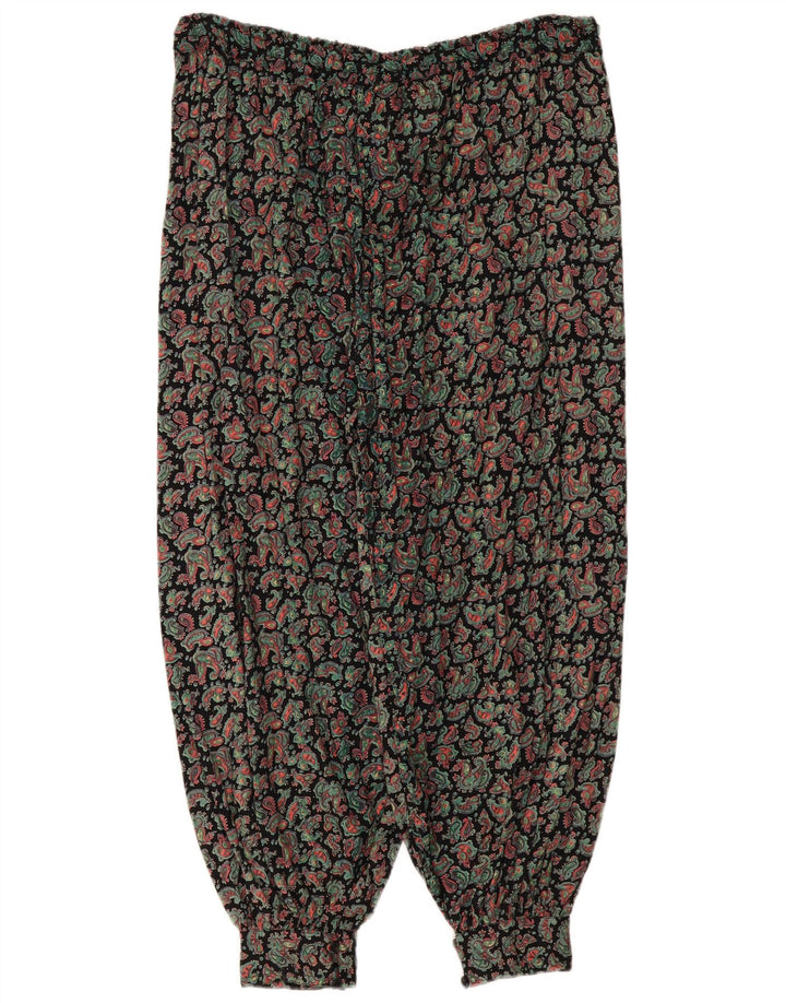 Vintage Γυναικείο Παντελόνι Harem One Size W36 L28 Πολύχρωμο Paisley