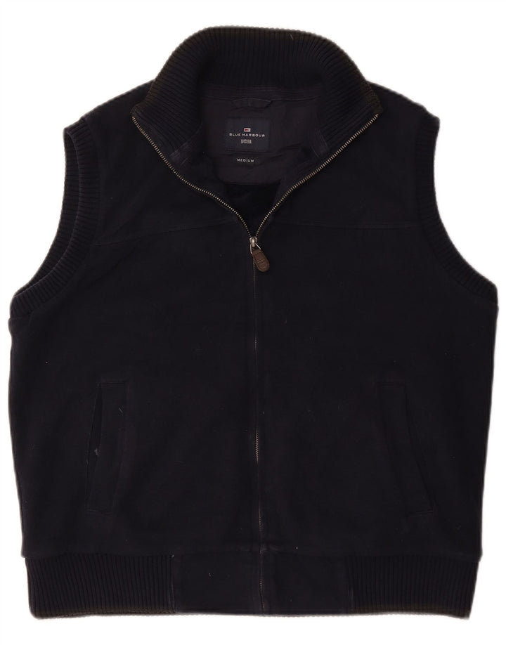 Marks & Spencer Ανδρική φόρμα φόρμας μπλε Harbour Top Jacket Medium Navy Blue