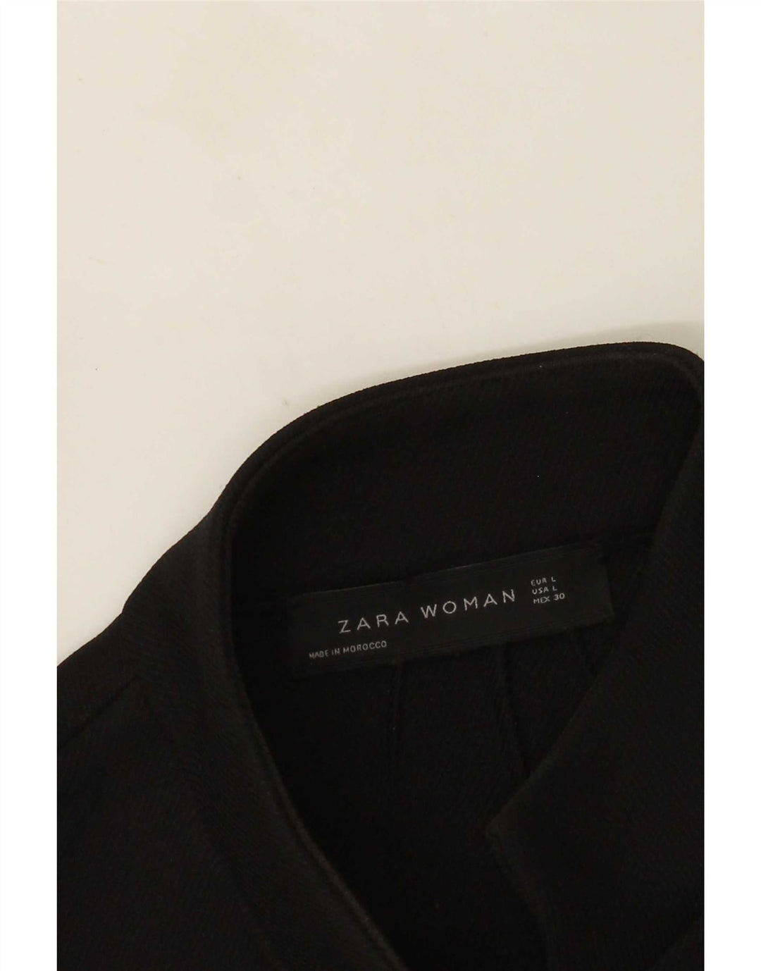 Zara Γυναικείο μπουφάν Bolero UK 14 μεγάλο μαύρο