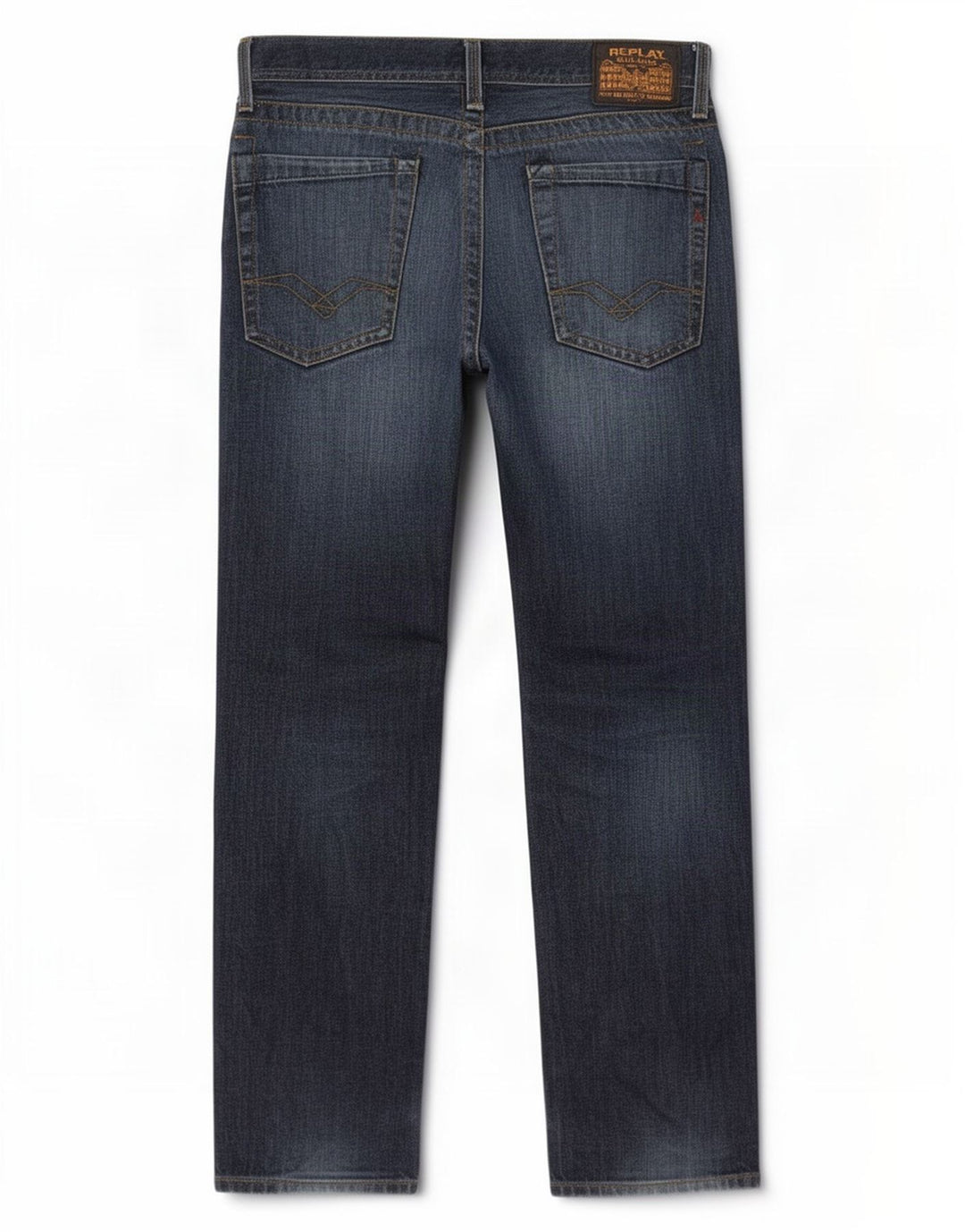 Replay Ανδρικό ίσιο τζιν W32 L30 Navy Blue